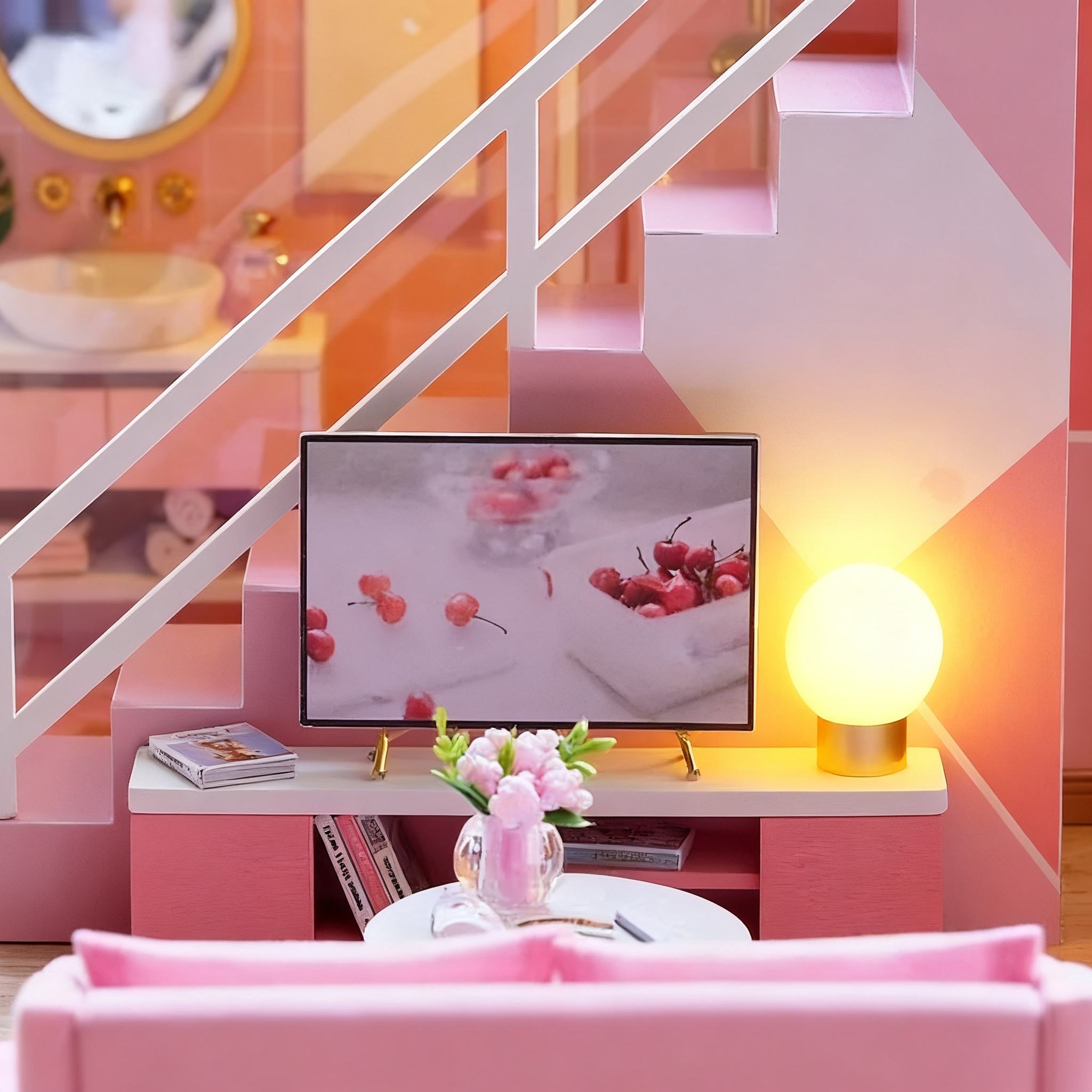 Funpuz Discover Little Moments of Joy DIY Miniature House