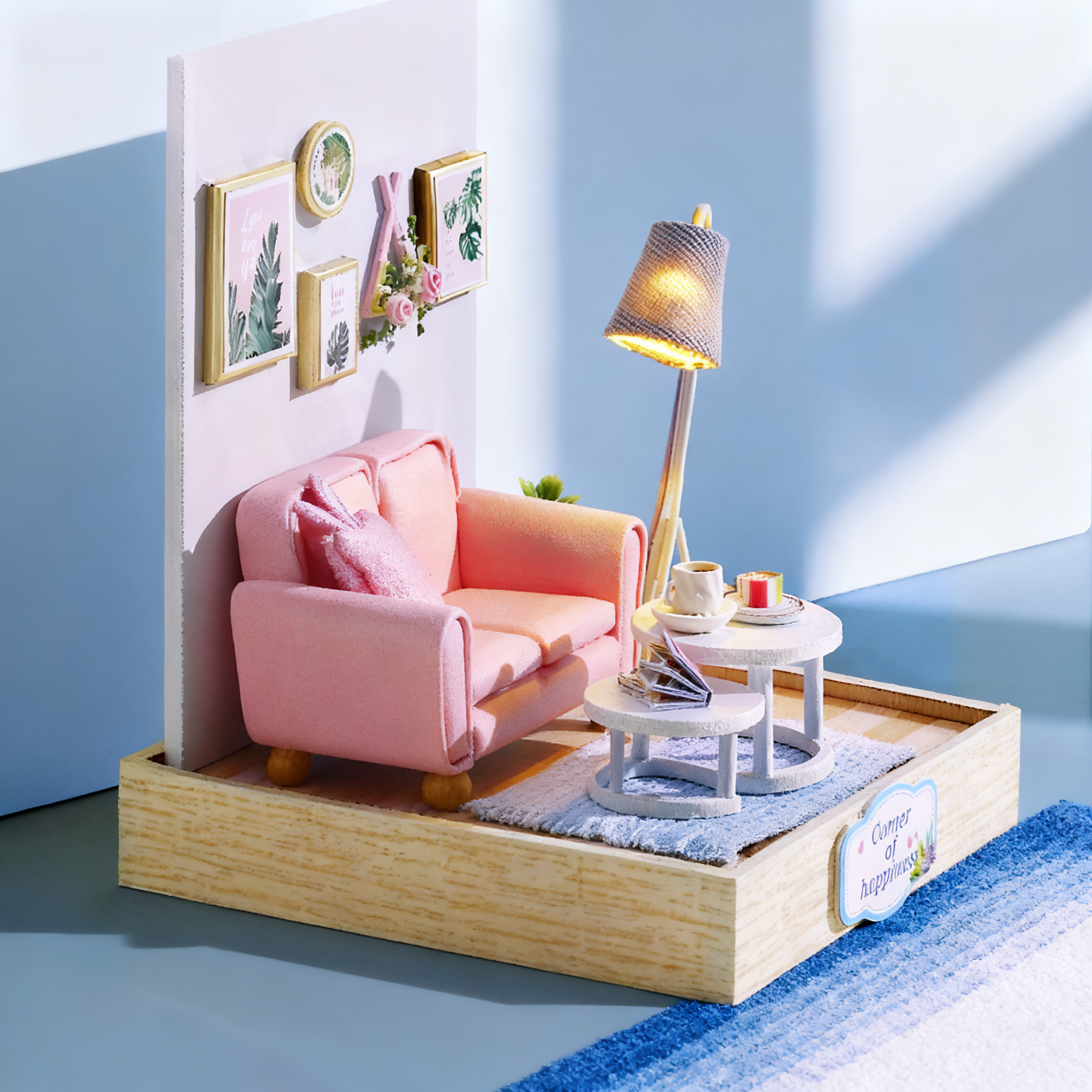 Funpuz Super Creator Miniature House - Afternoon Tea