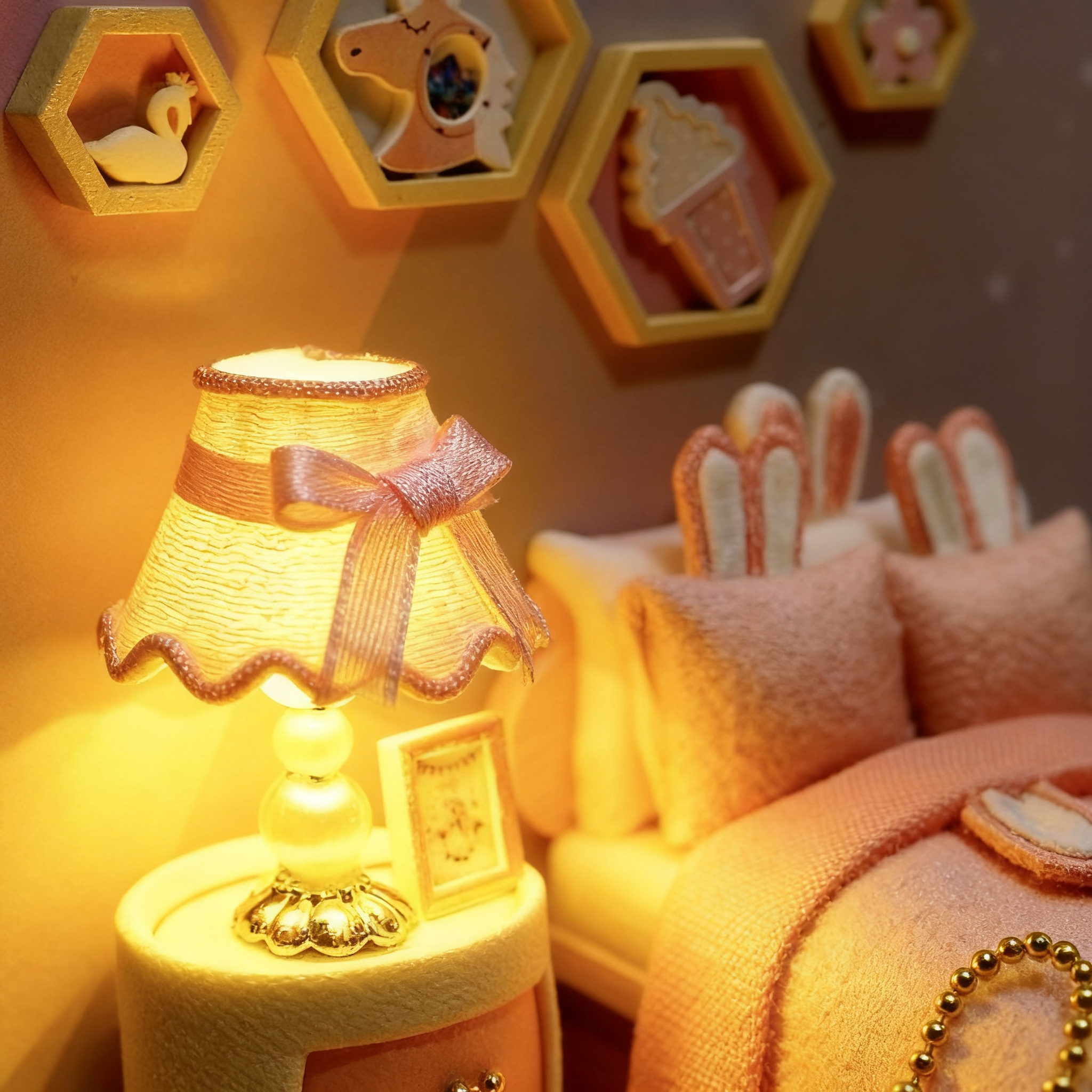 Funpuz Super Creator Miniature House - Heart-Fluttering Moments