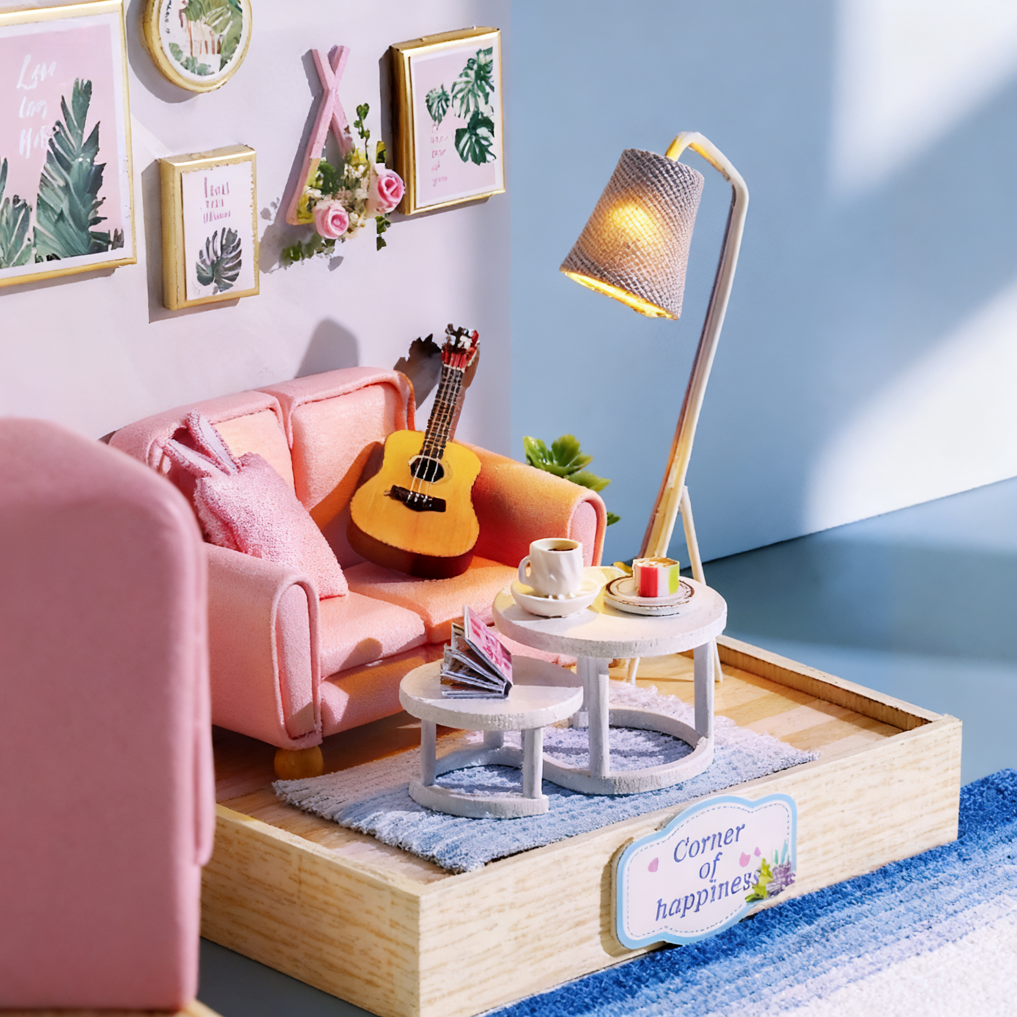 Funpuz Super Creator Miniature House - Afternoon Tea
