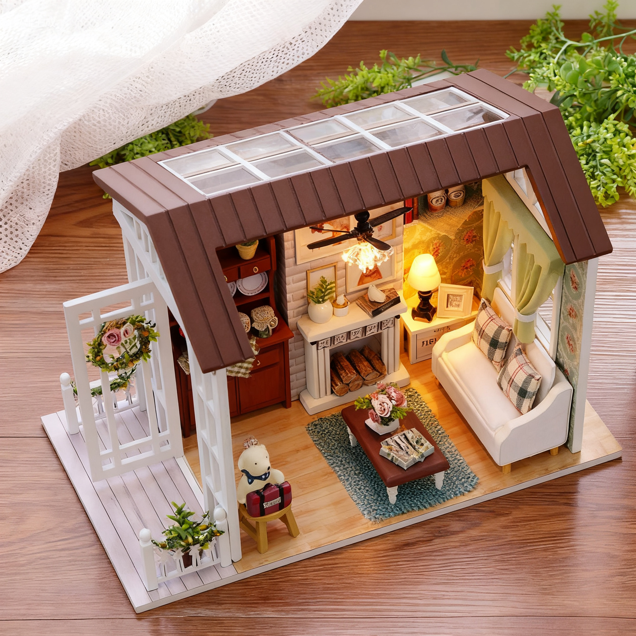 Funpuz The Good Old Days DIY Miniature House -