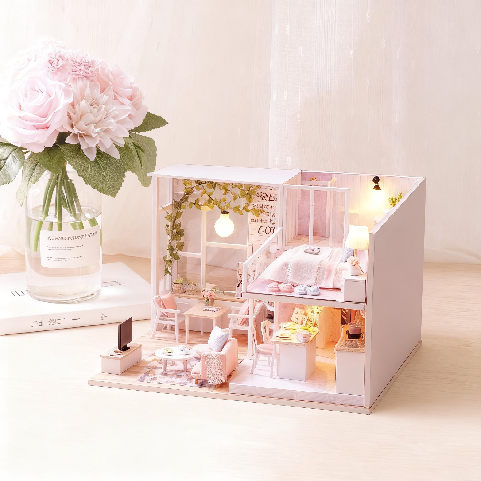 Funpuz Tranquil Life DIY Miniature House