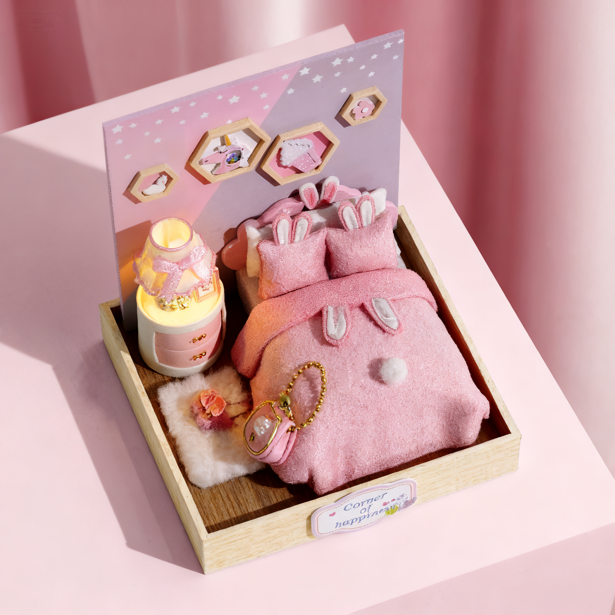 Funpuz Super Creator Miniature House - Heart-Fluttering Moments