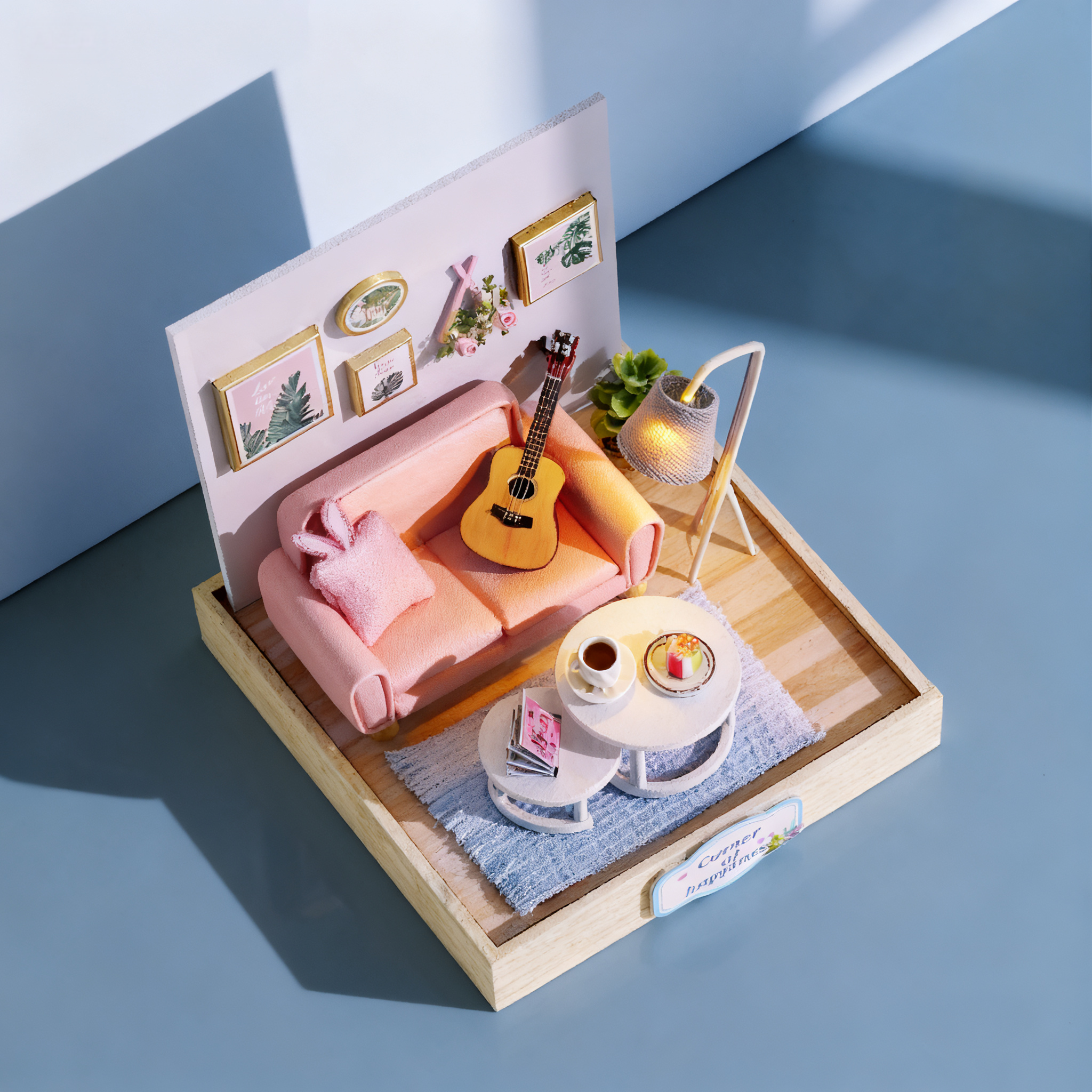Funpuz Super Creator Miniature House - Afternoon Tea
