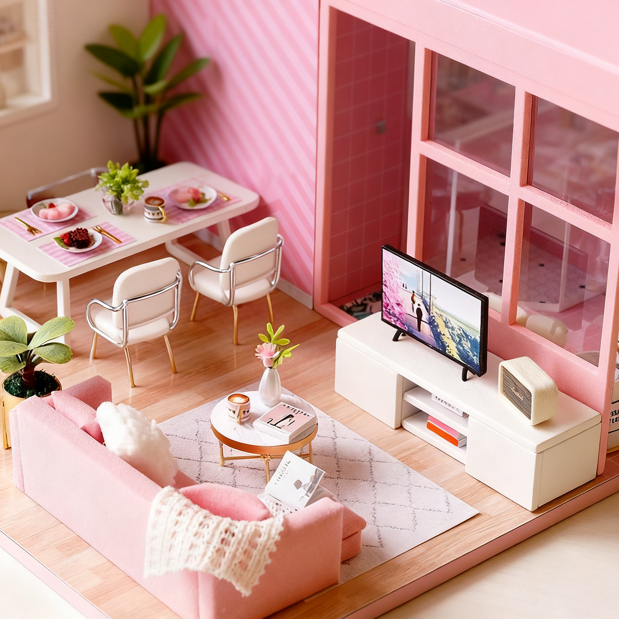 Funpuz Dream Angel DIY Miniature House