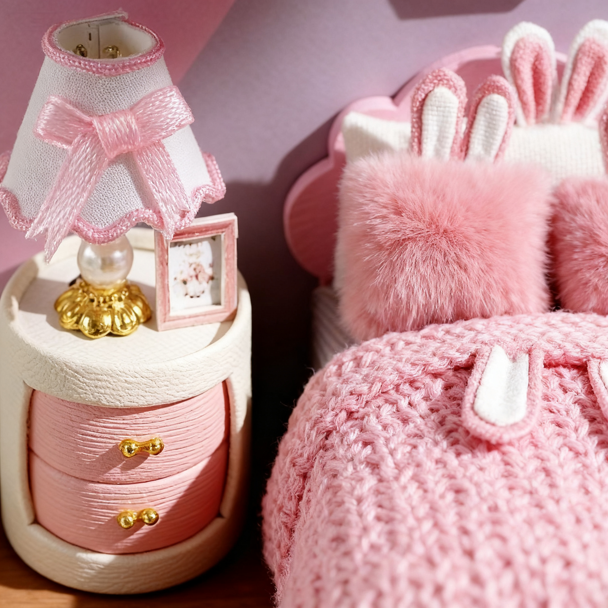 Funpuz Super Creator Miniature House - Heart-Fluttering Moments
