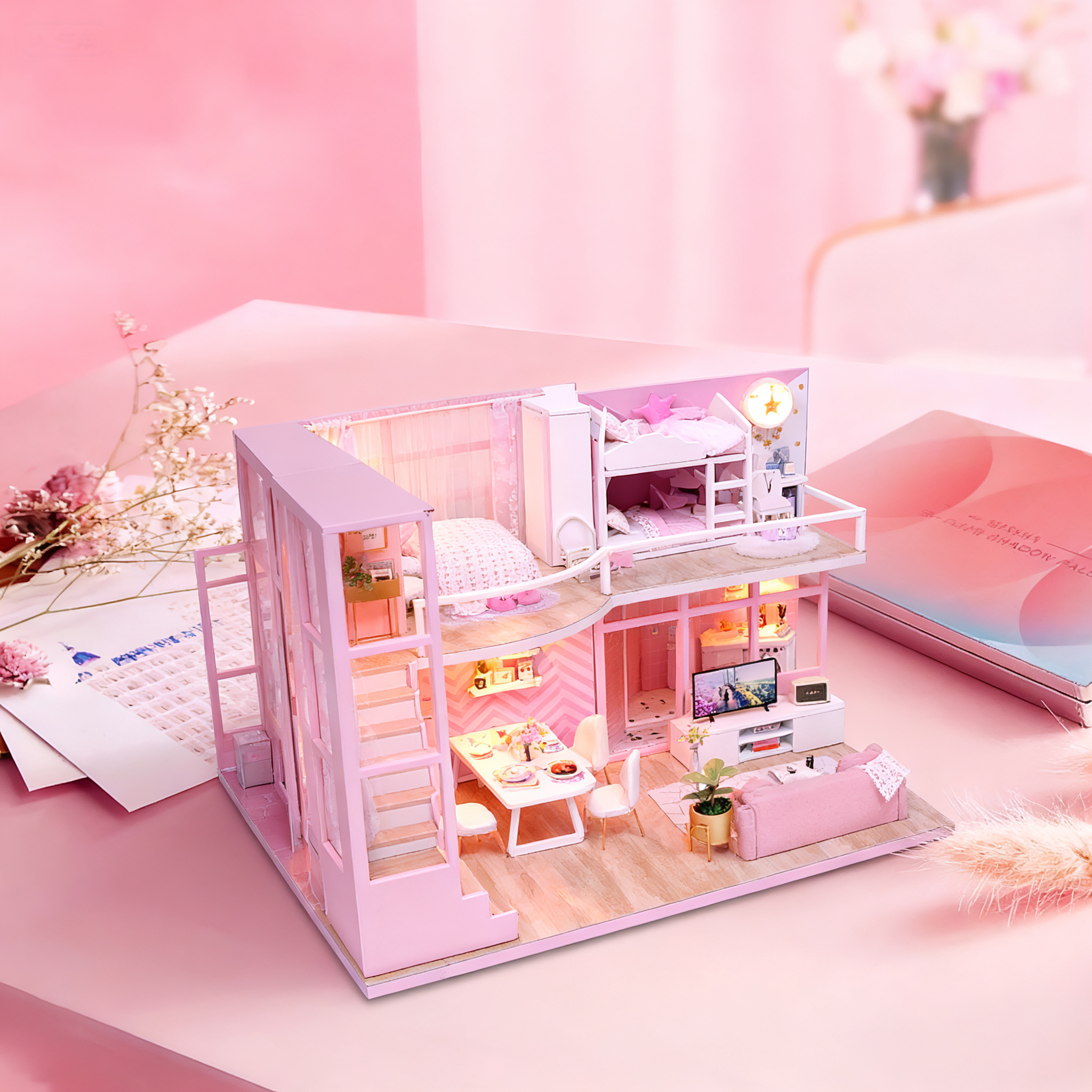 Funpuz Dream Angel DIY Miniature House
