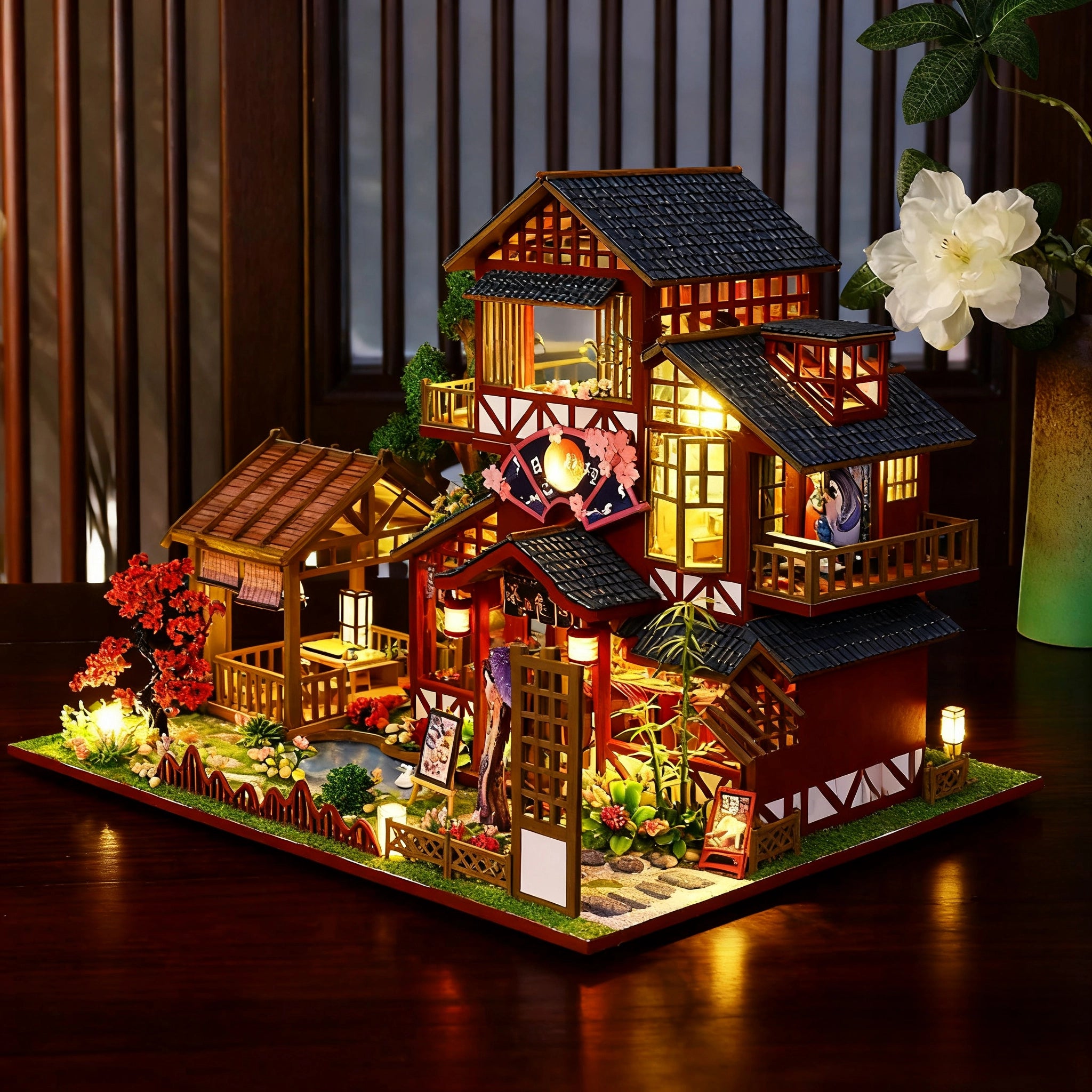 Funpuz Harmony and Joy Residence DIY Miniature House