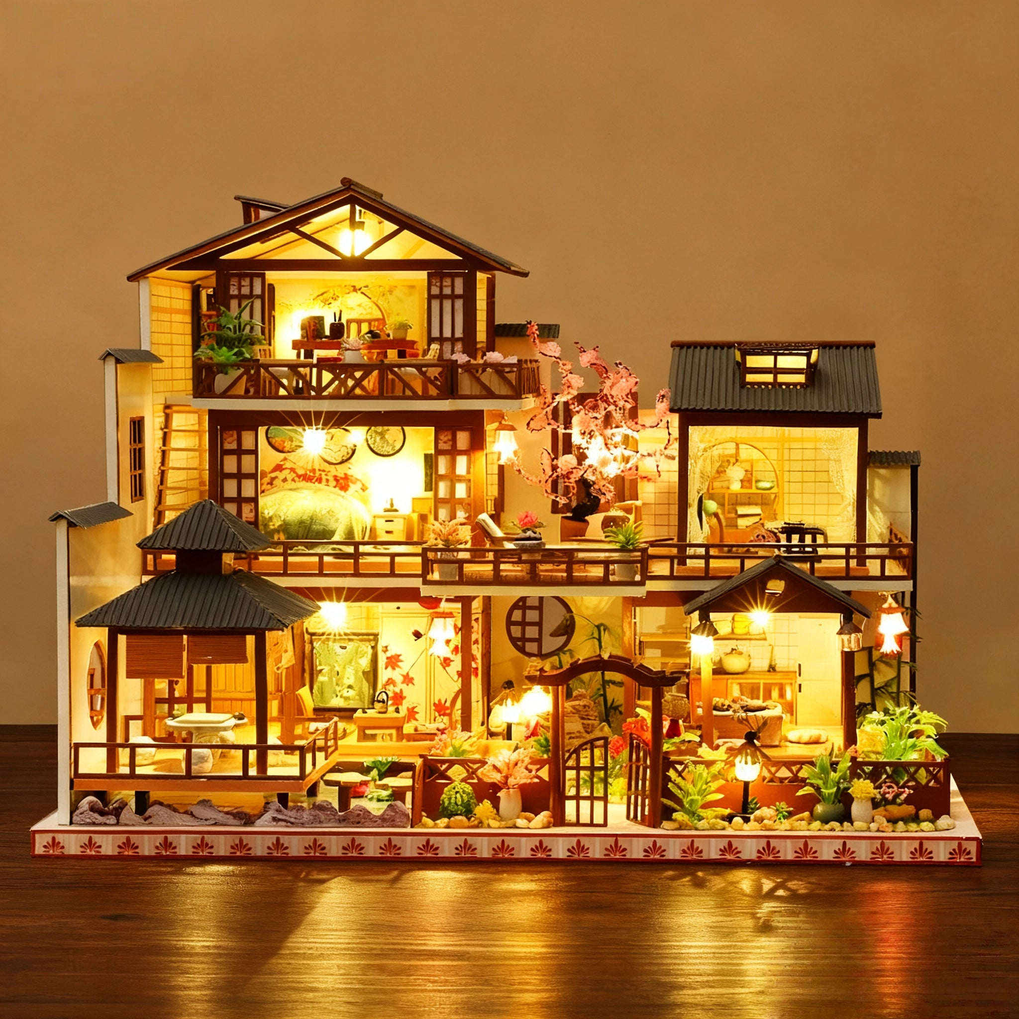Funpuz Forest Garden DIY Miniature House