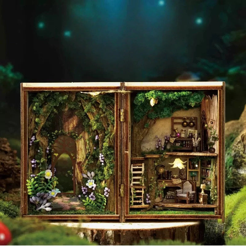 Funpuz The Enchanted Forest DIY Miniature House