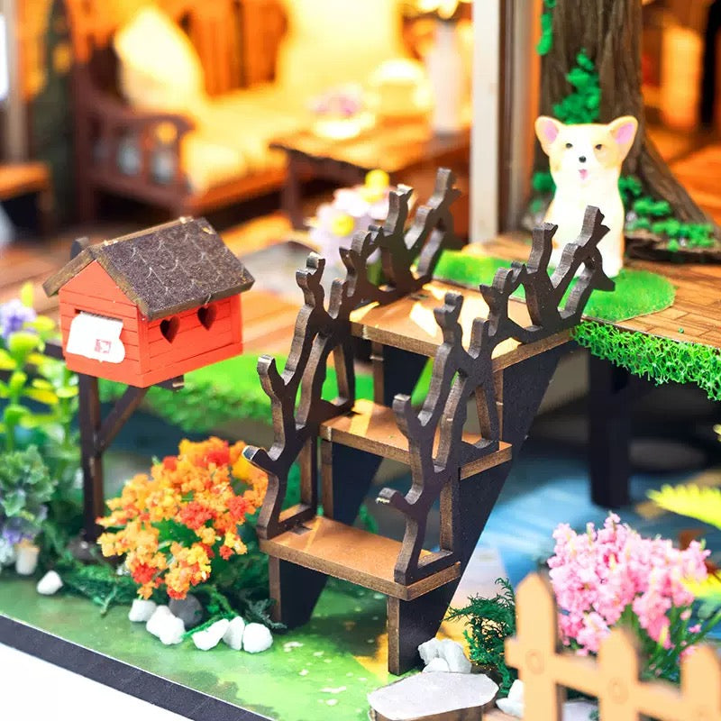 Funpuz Fairy Tale Forest DIY Miniature House