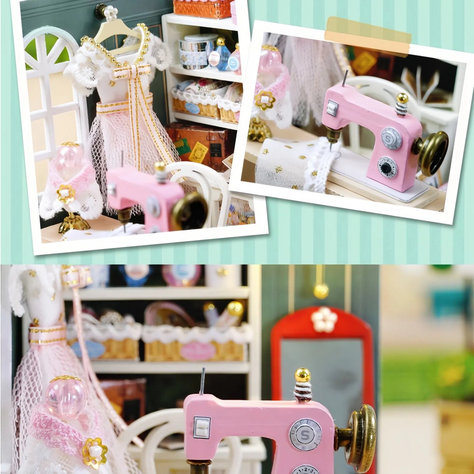 Funpuz Super Creator Miniature House - Happiness Studio