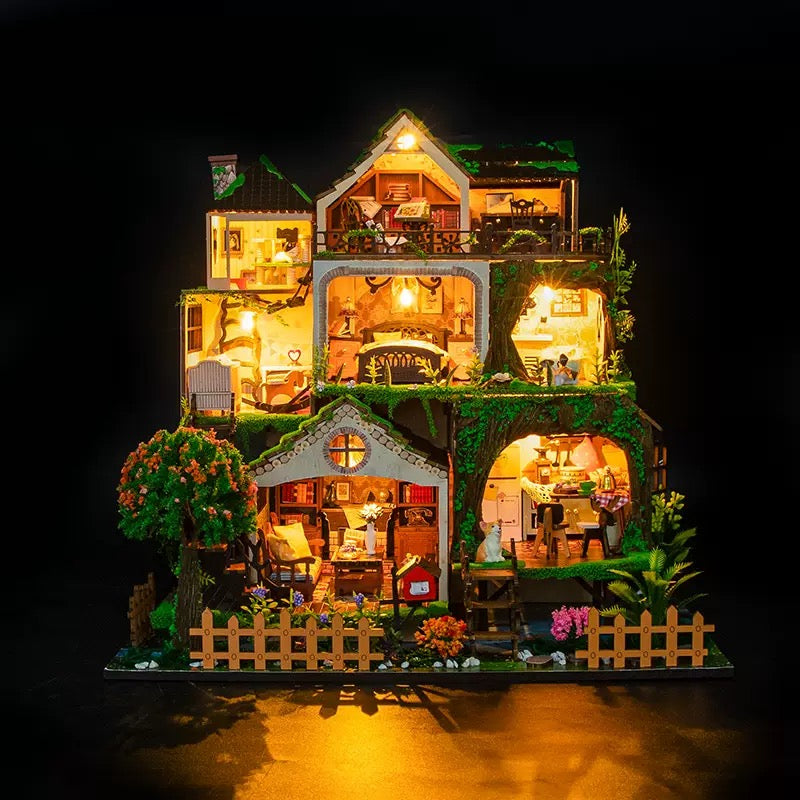 Funpuz Fairy Tale Forest DIY Miniature House