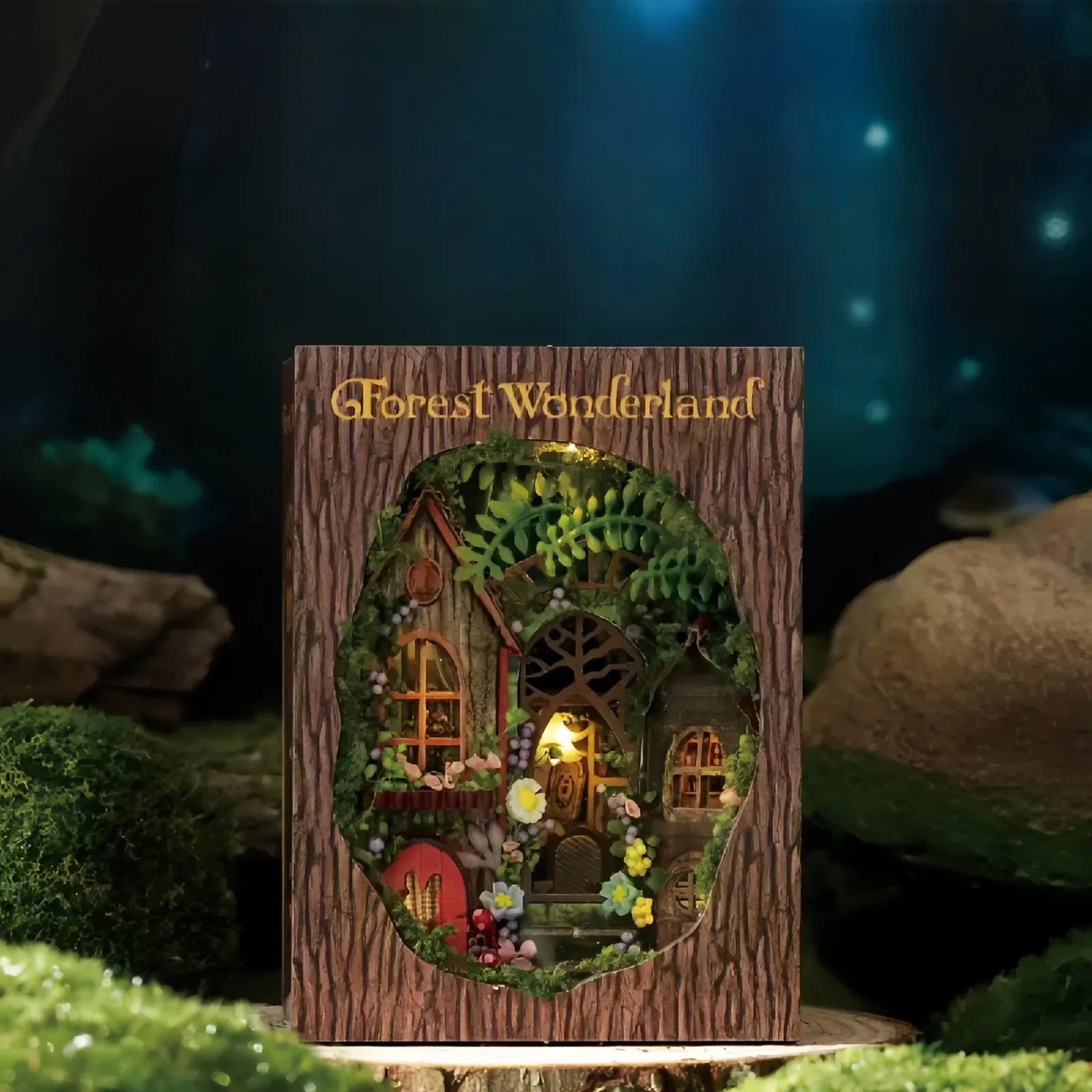 Funpuz The Enchanted Forest DIY Miniature House