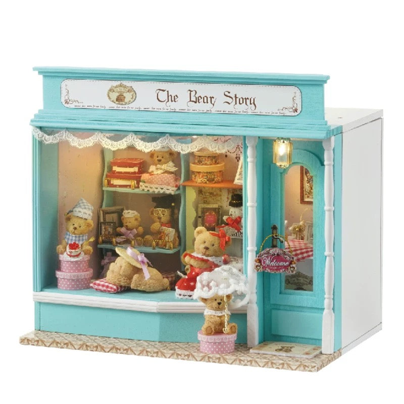 Funpuz The Little Bear's Fairy Tale DIY Miniature House