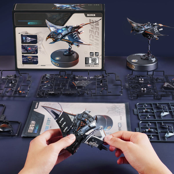 Funpuz Manta Ray Mechanical 3D Puzzle Kit