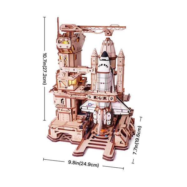 Funpuz Space Shuttle 3D Wooden Puzzle