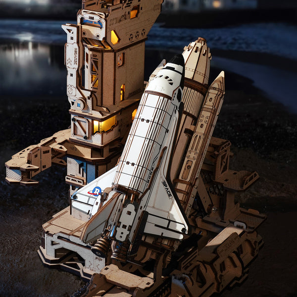 Funpuz Space Shuttle 3D Wooden Puzzle
